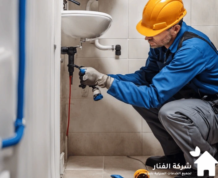شركة كشف تسربات المياه بتبوك